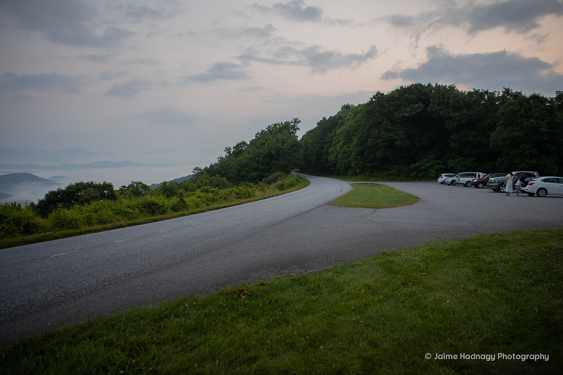 Blue Ridge Parkway Sunrise