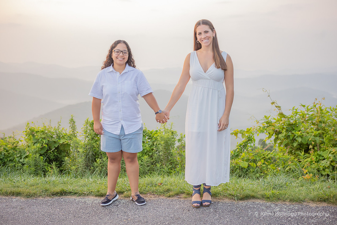 Mountain Engagement Session | Asheville Proposal Photographer