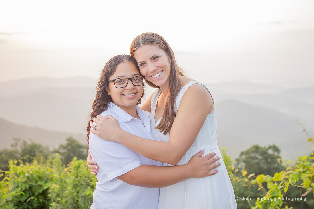 Mountain Engagement Session | Asheville Proposal Photographer