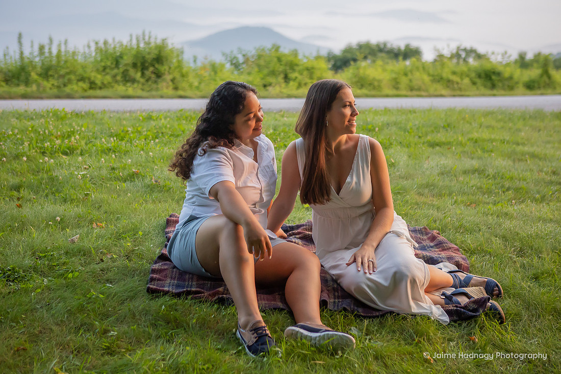 Mountain Engagement Session | Asheville Proposal Photographer