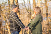 Brittany & Ryan: Engagement Session at Campfire Lodgings