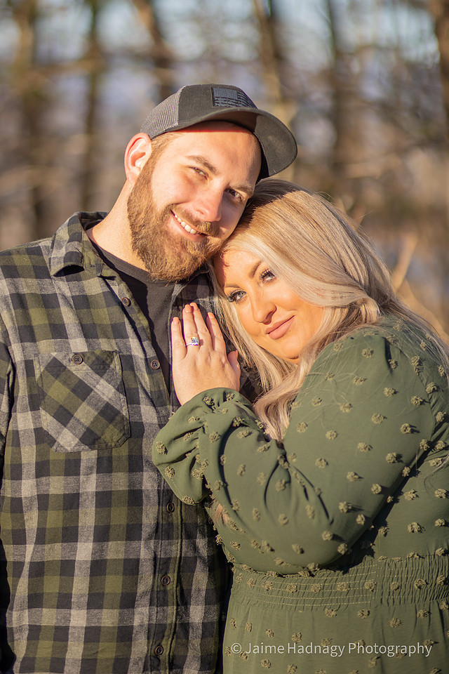 Asheville Engagement Pictures | Romantic COuple