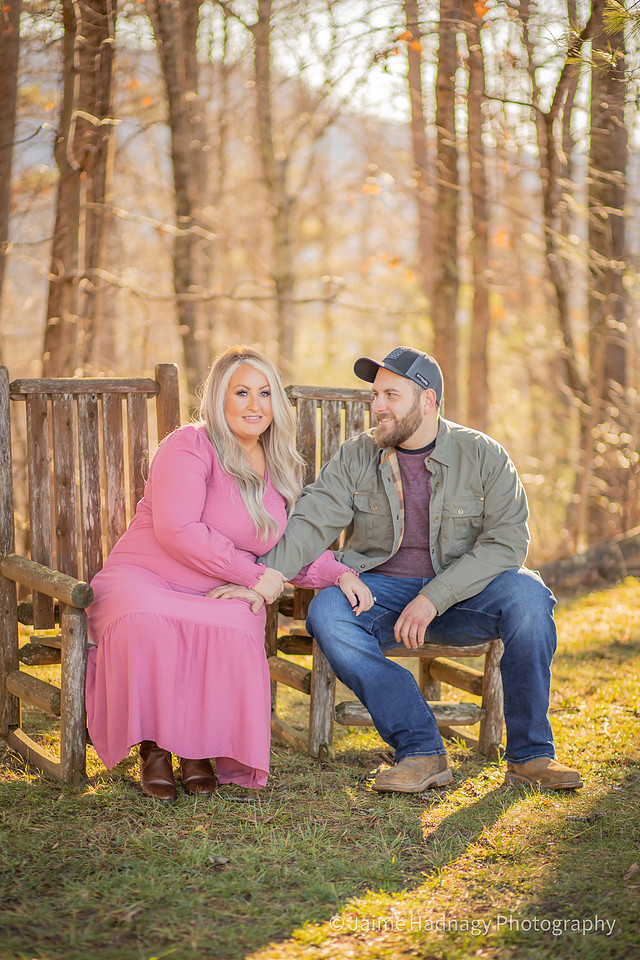 Romantic Engagement Photos In Asheville | Couples Photographer