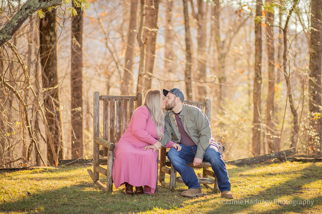Romantic Engagement Photos In Asheville | Couples Photographer