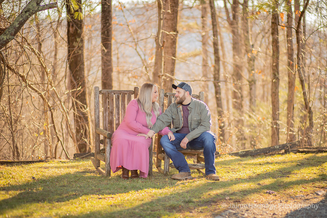 Romantic Engagement Photos In Asheville | Couples Photographer