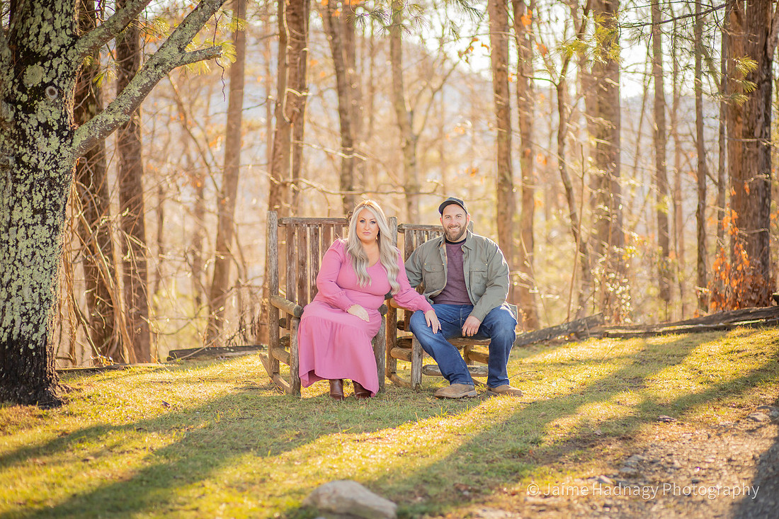 Beautiful Engagement Photos in the Mountains | Asheville Photographer