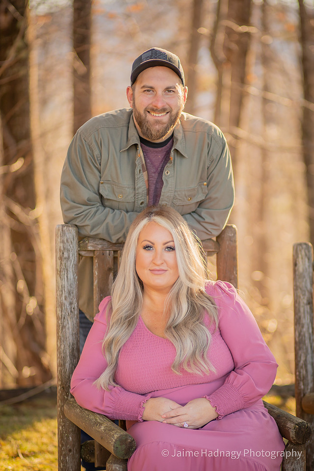 Romantic Engagement Photos In Asheville | Couples Photographer