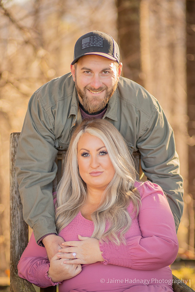Romantic Engagement Photos In Asheville | Couples Photographer