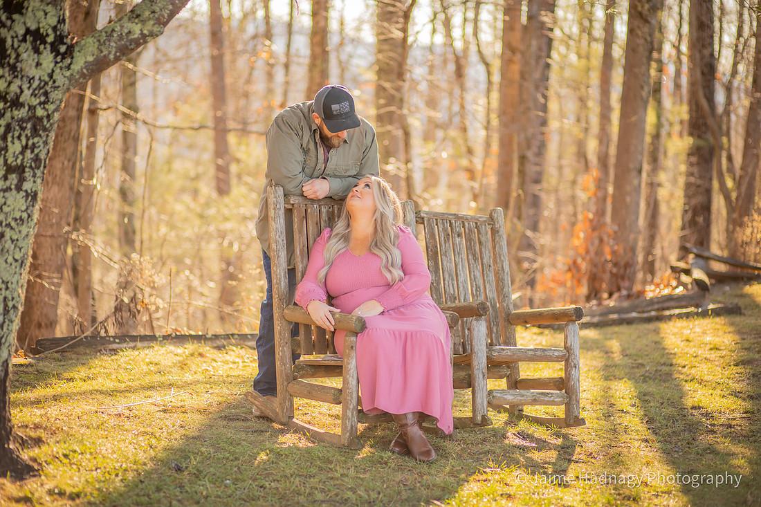 Romantic Engagement Photos In Asheville | Couples Photographer