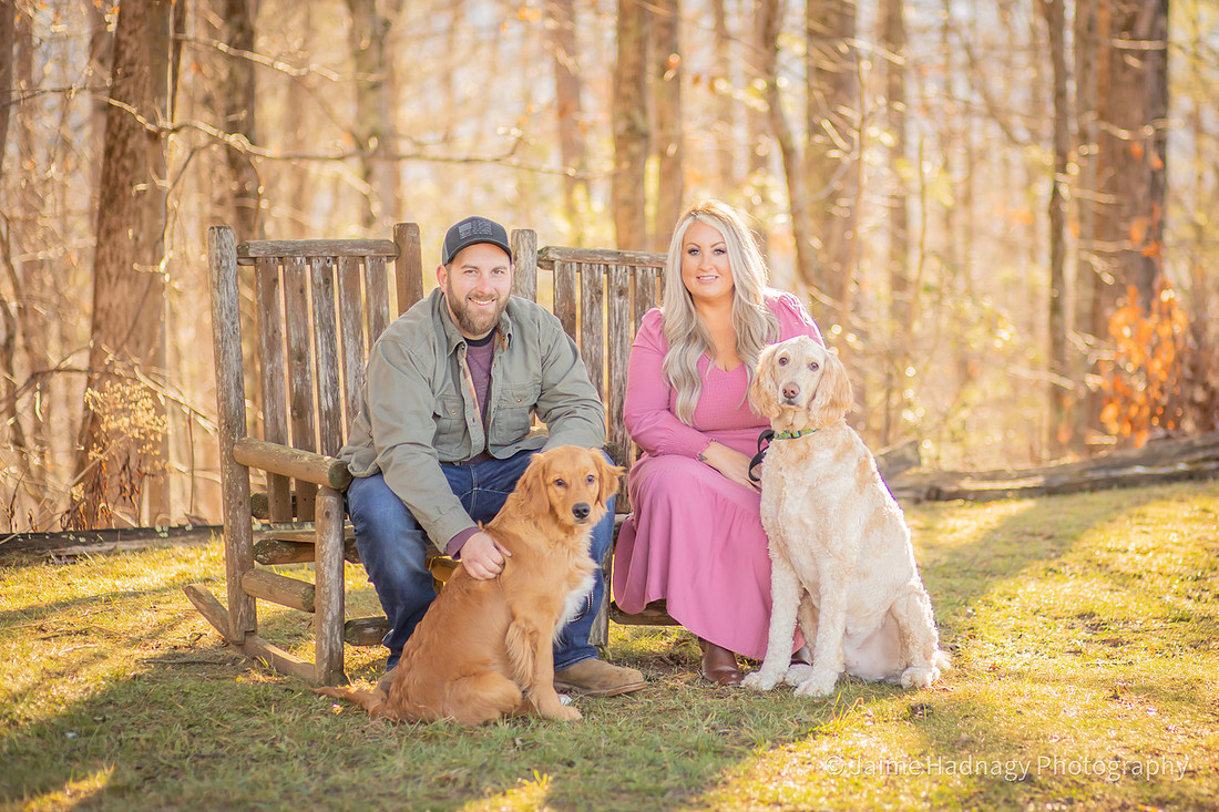 Romantic Engagement Photos In Asheville | Couples Photographer