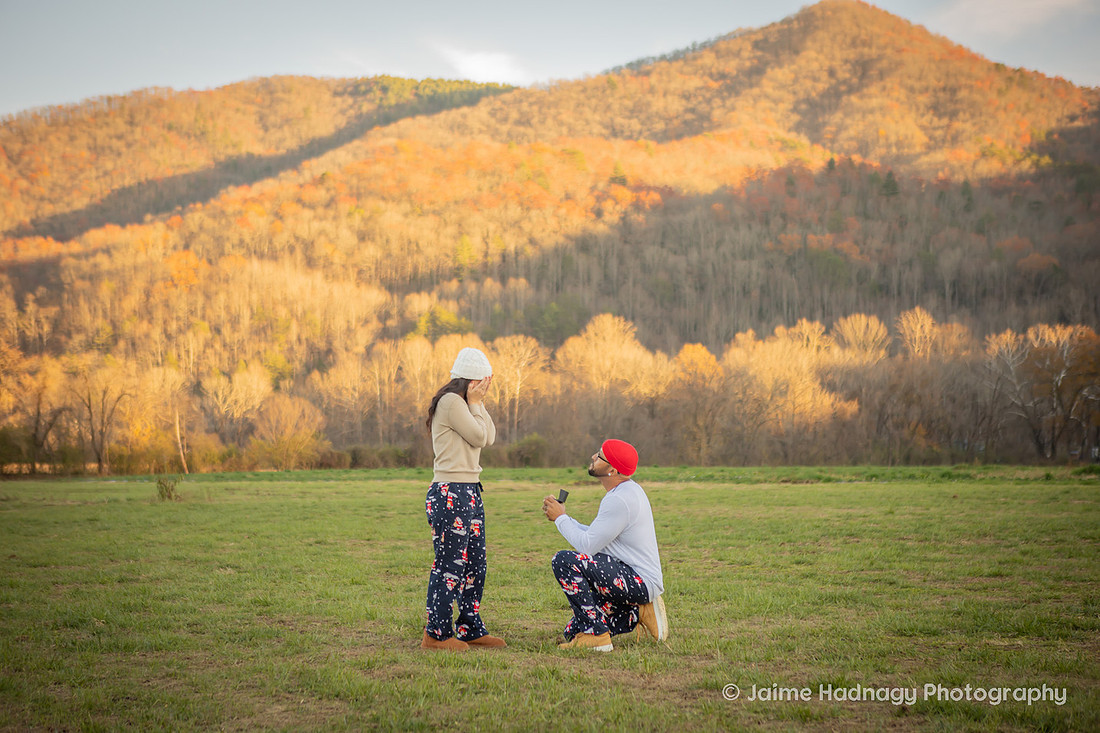 Mountain Proposal Photography