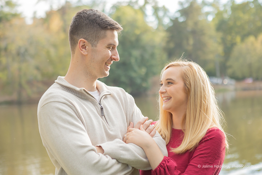 Weaverville  NC Engagement Photographer