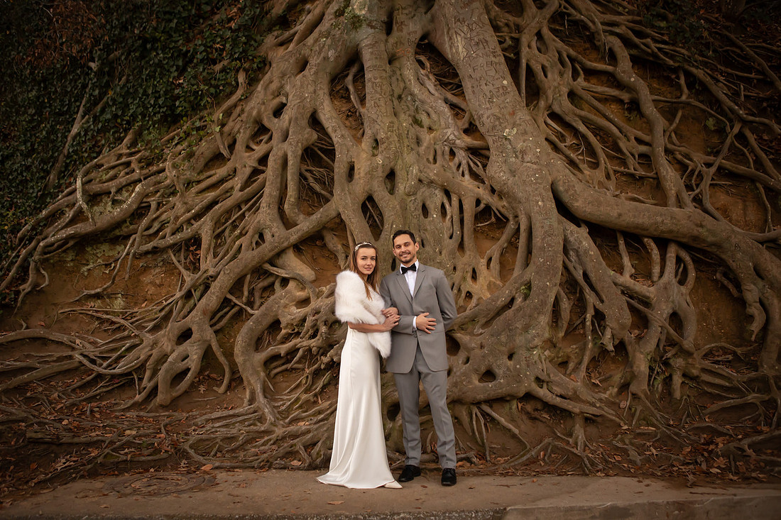 Elopement Photography with Immediate Family