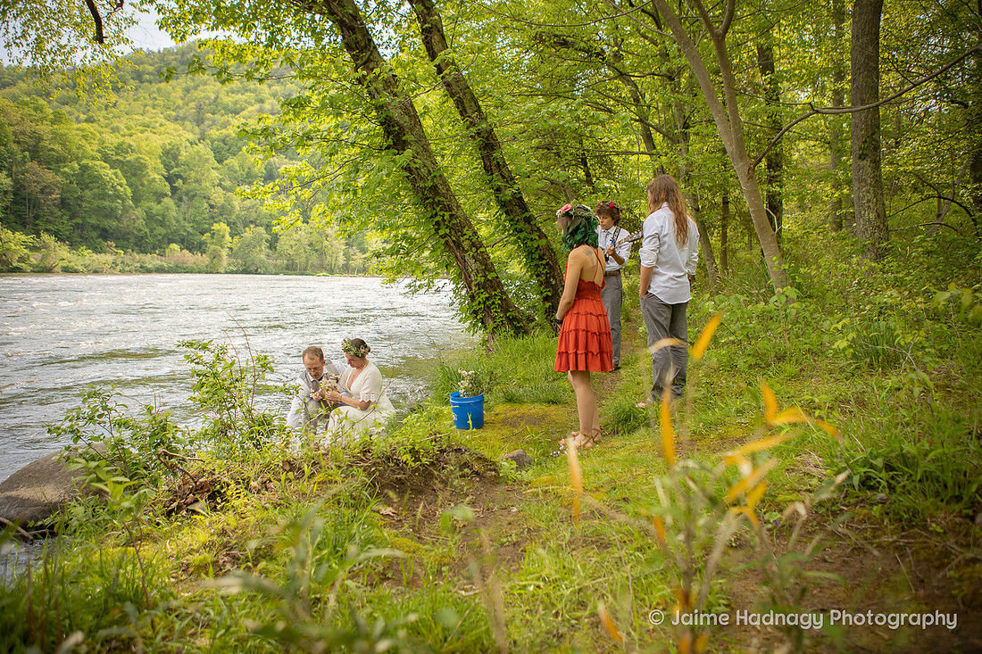 Elopement Photography by The French Broad River | Asheville Photographer