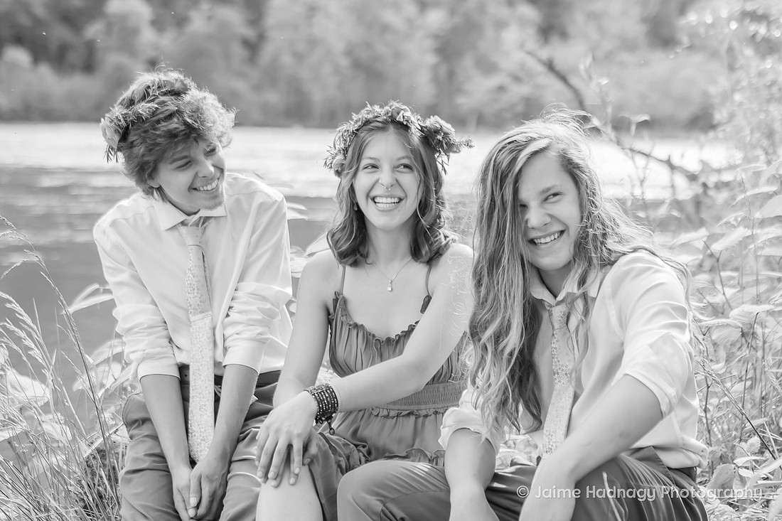 Wedding Photos near French Broad River in Hot Springs | Asheville Elopement Photographer