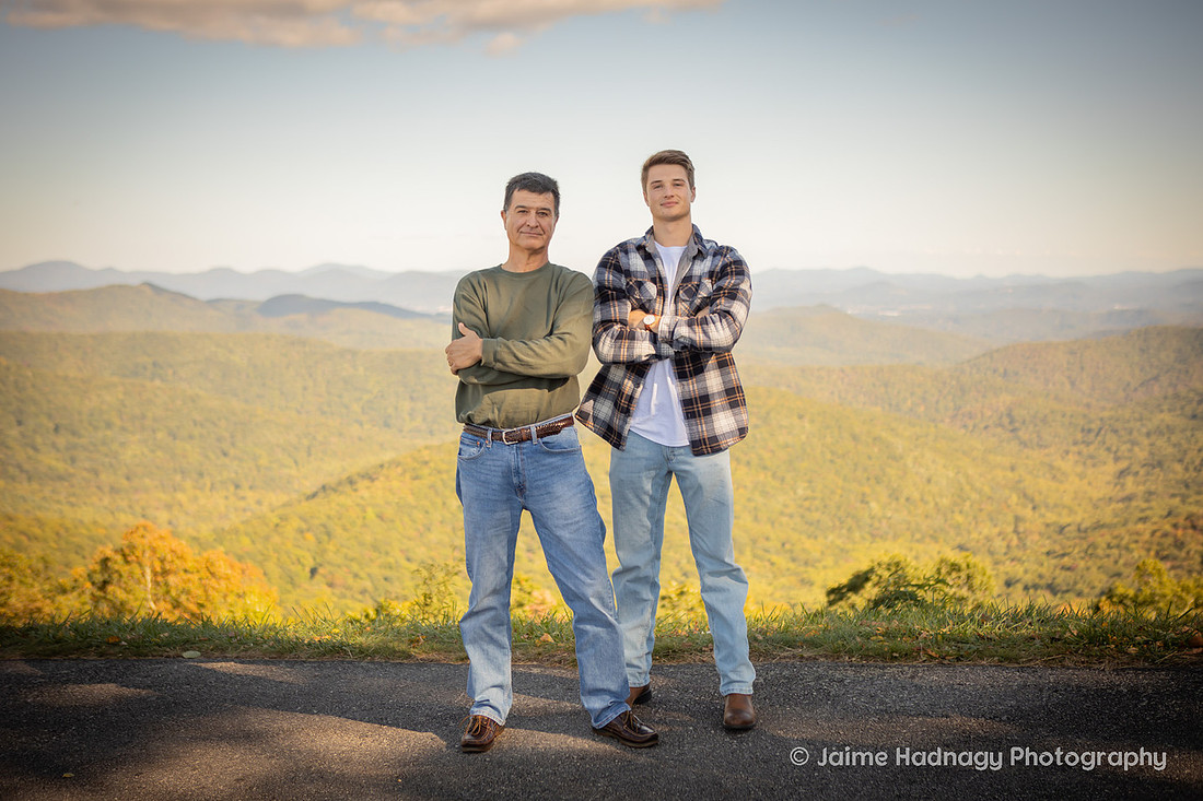 Family Photos with Teenagers in the Mountains | Asheville Photographer