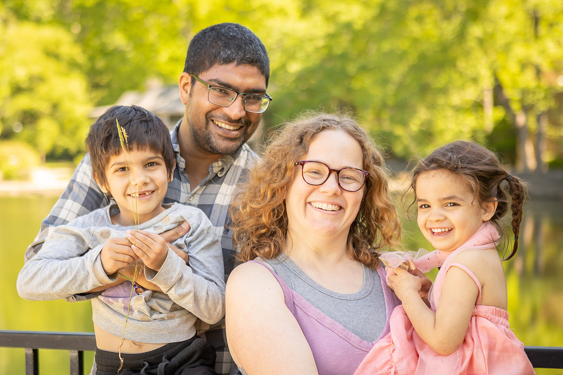 Family Photos in Black Mountain NC