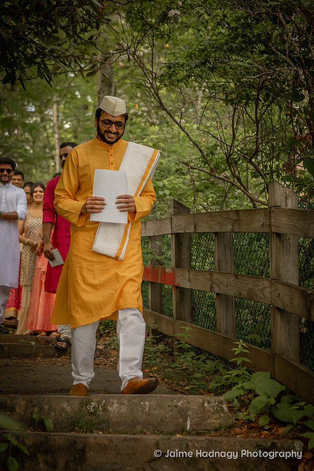 Micro Indian Wedding in Mountains of NC | Elopement Photographer