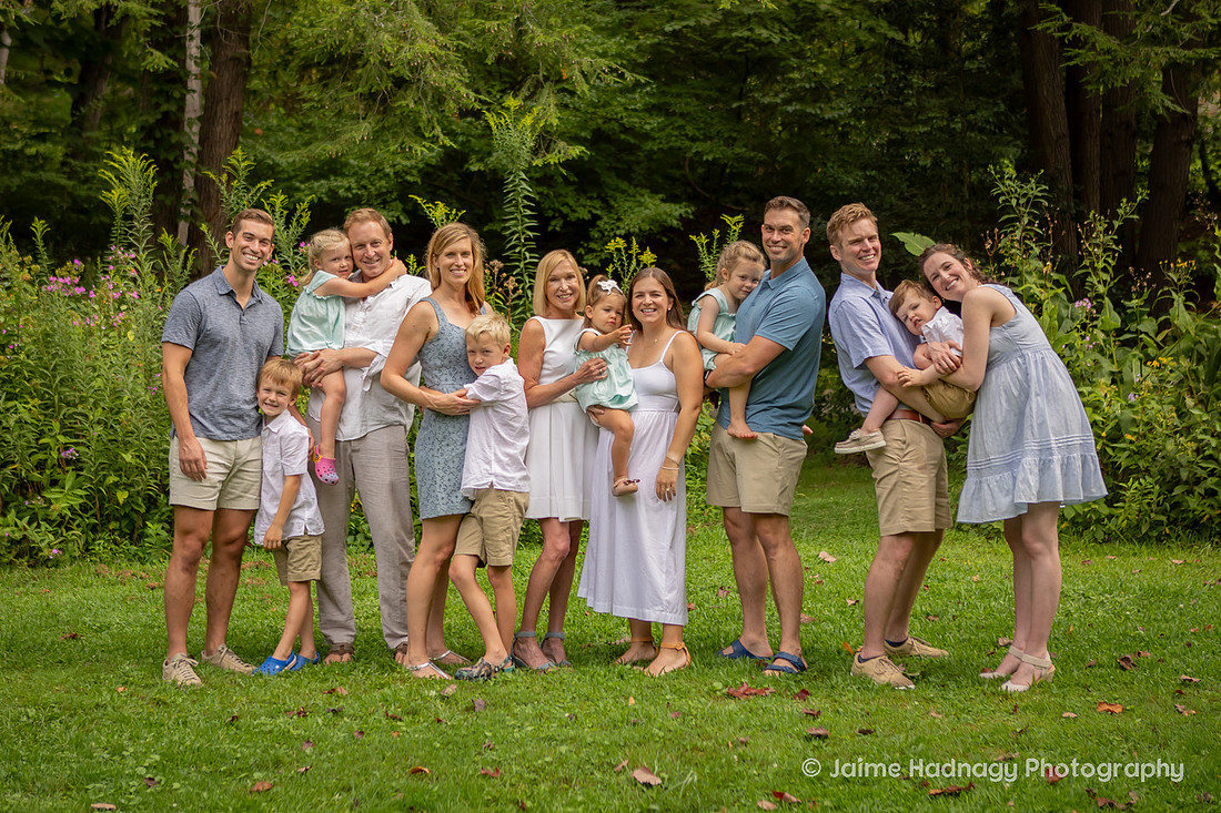 Extended Family Photos | Asheville Photographer