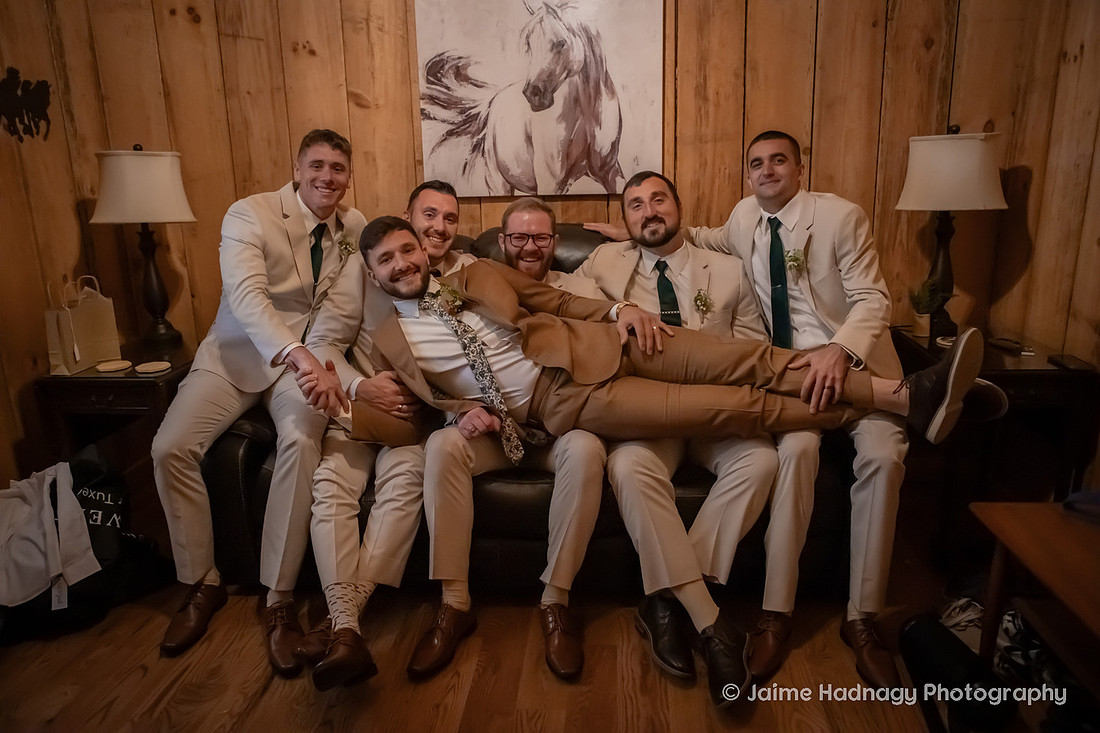 Wedding Photography at The Barn at Tall Oaks Farm Hendersonville NC 