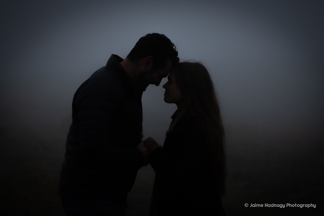 Engagement Photography at Max Patch | Hiking Proposal Asheville Photographer