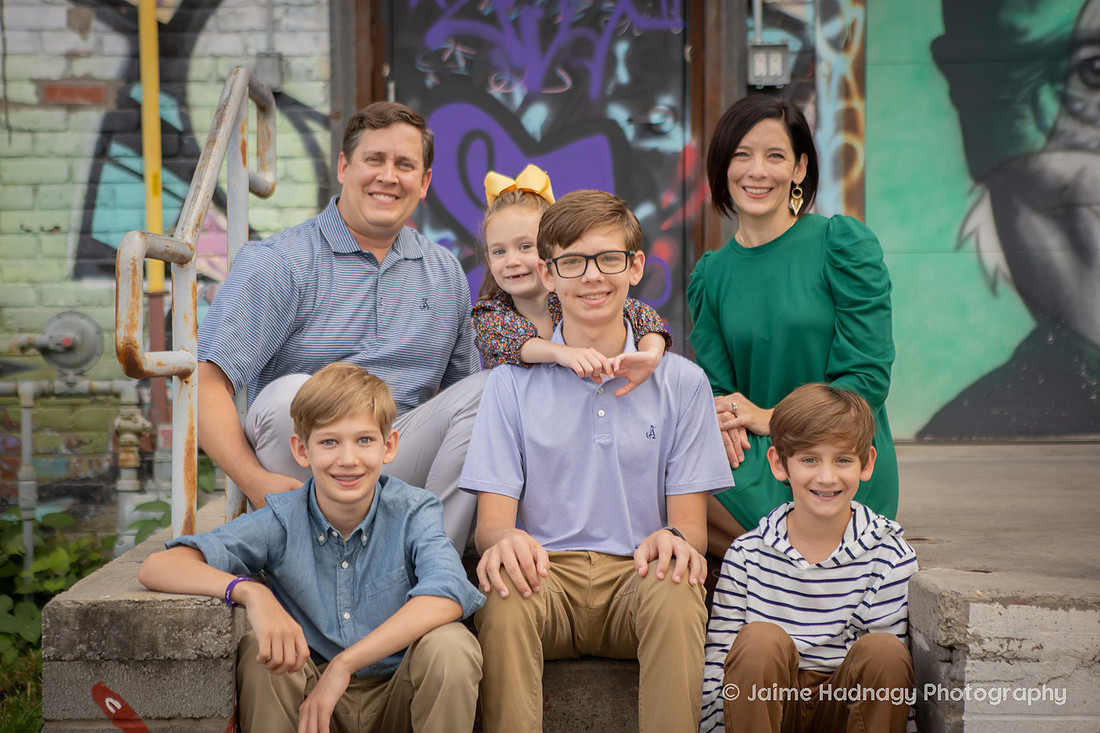 Super Fun Family Photos | Asheville Photogrpaher