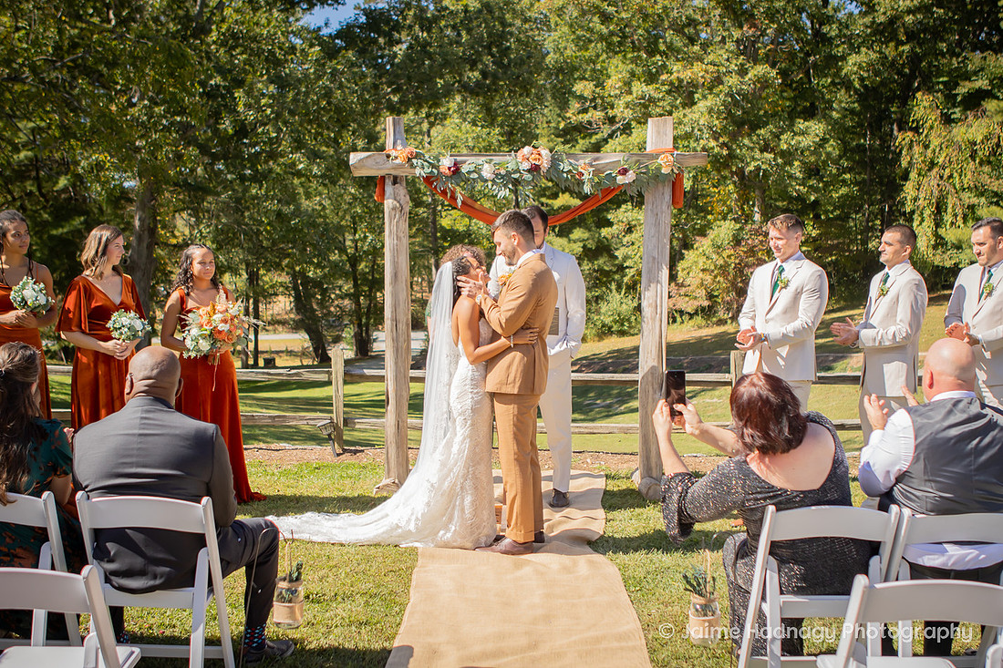 Tie the Knot in a Wedding Handfasting | Asheville Photographer