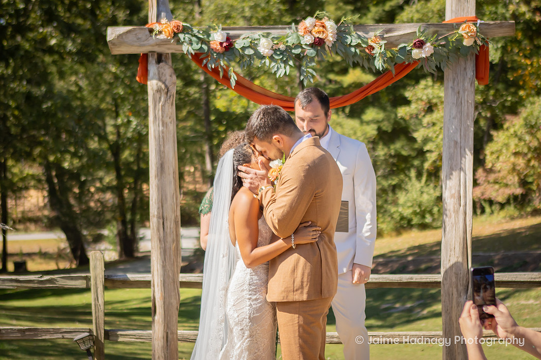 Tie the Knot in a Wedding Handfasting | Asheville Photographer