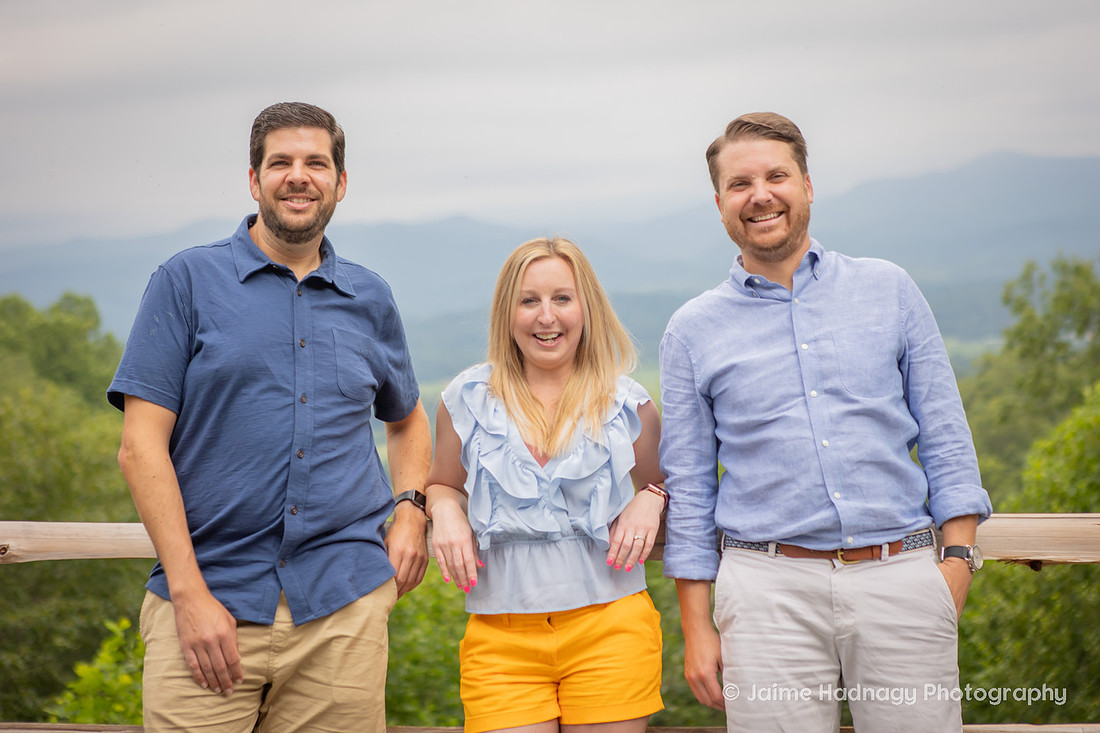 Great Fun Family Photogaphy Session in the Mountains Western NC
