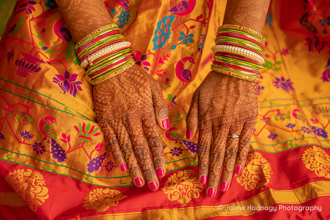 Indian Wedding in North Carolina | Asheville Elopement Photographer