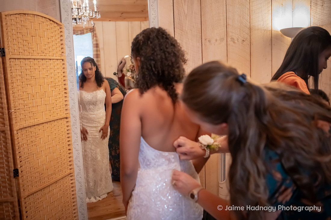 Wedding Photography at The Barn at Tall Oaks Farm Hendersonville NC 