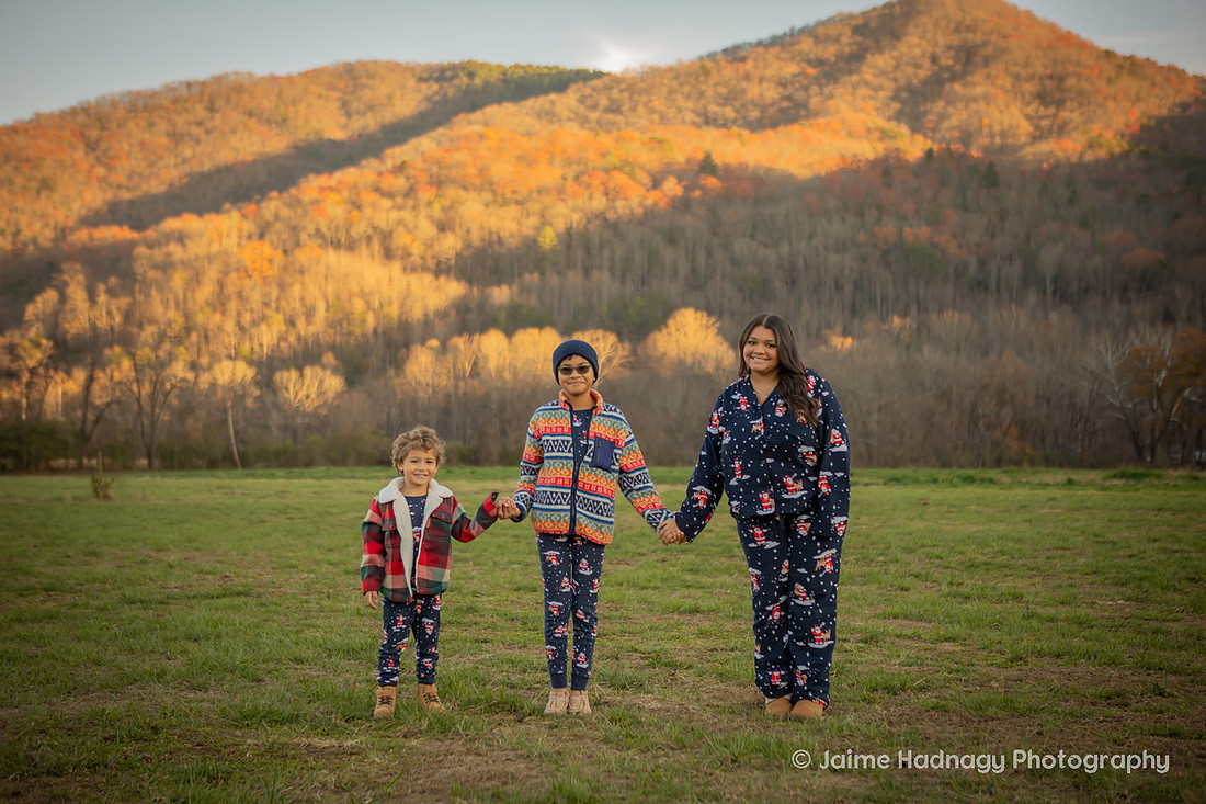 Surprise Proposal During Family Photos