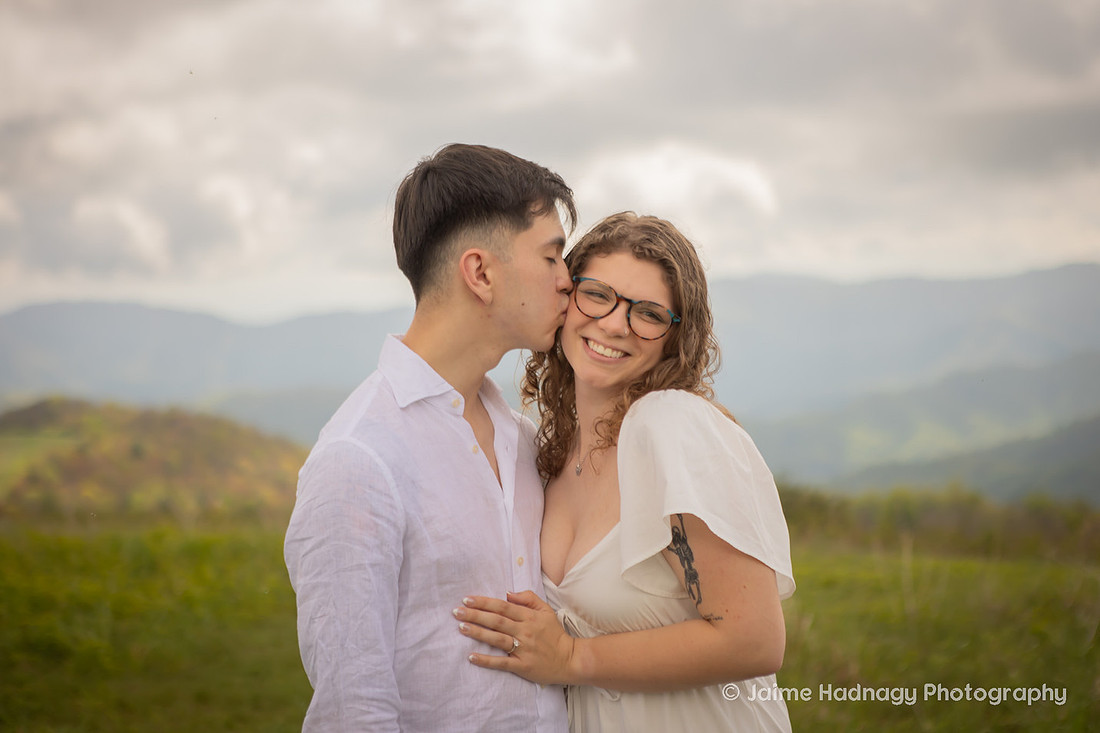 Mountain Engagement Photo Session | Western NC Photogrpaher