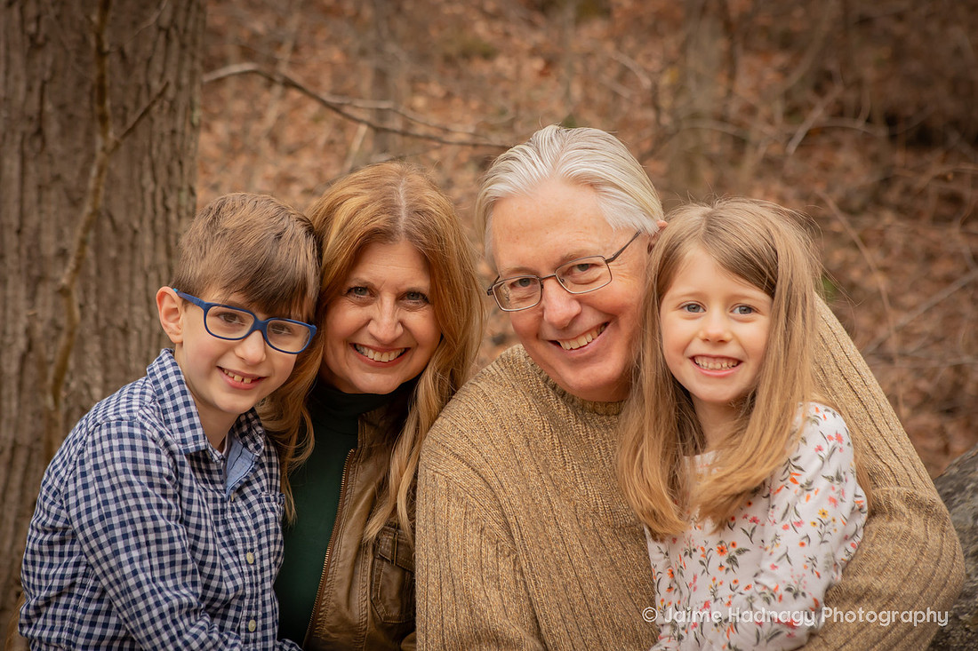 Sweet Outdoor Fall Family Photography Session | Asheville Photographer