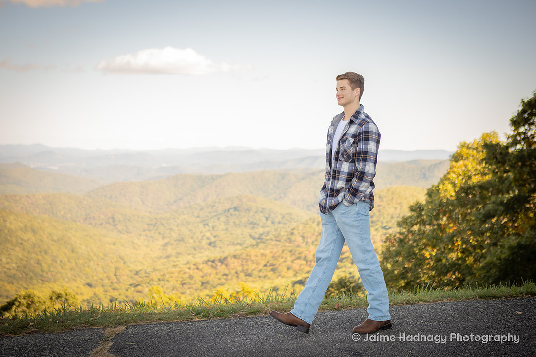 Outdoor Asheville Family Photos