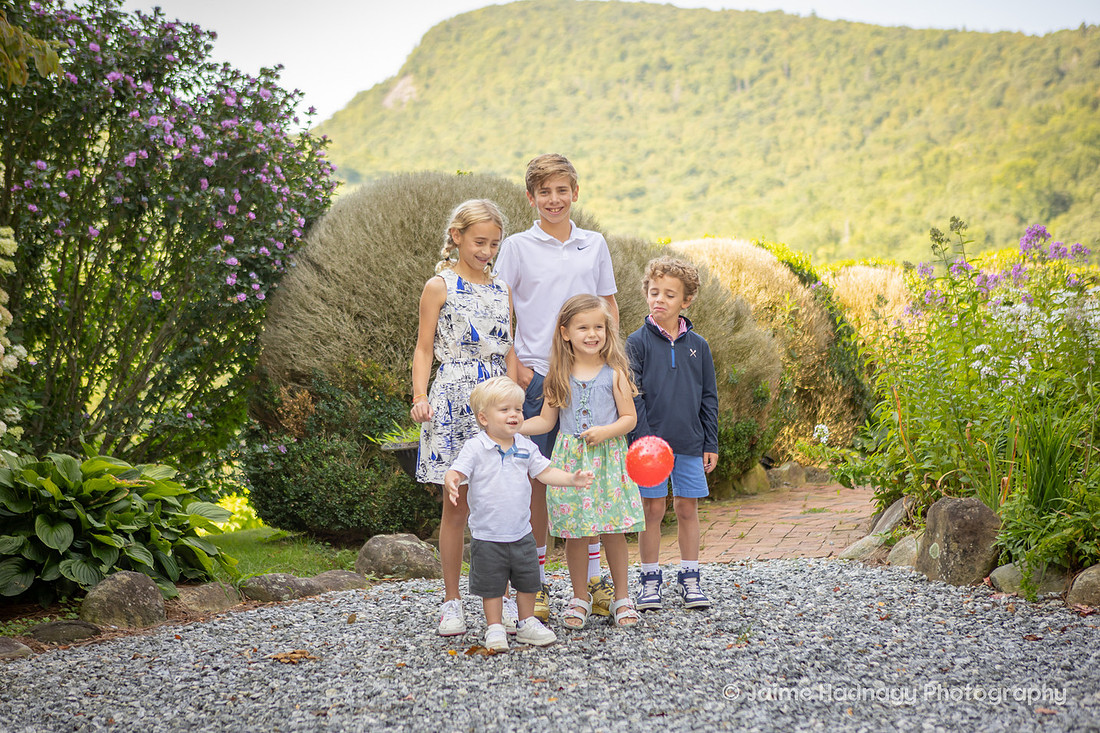 Outdoor Family Photos in the Mountains | Western NC Photographer