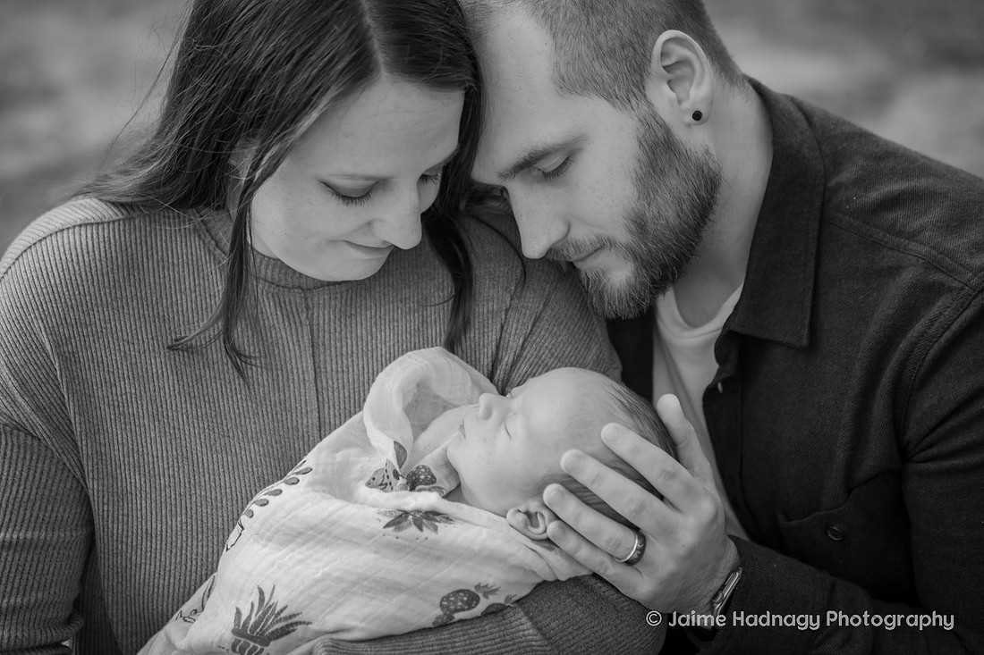 Newborn Photoshoot | Asheville Baby Photographer
