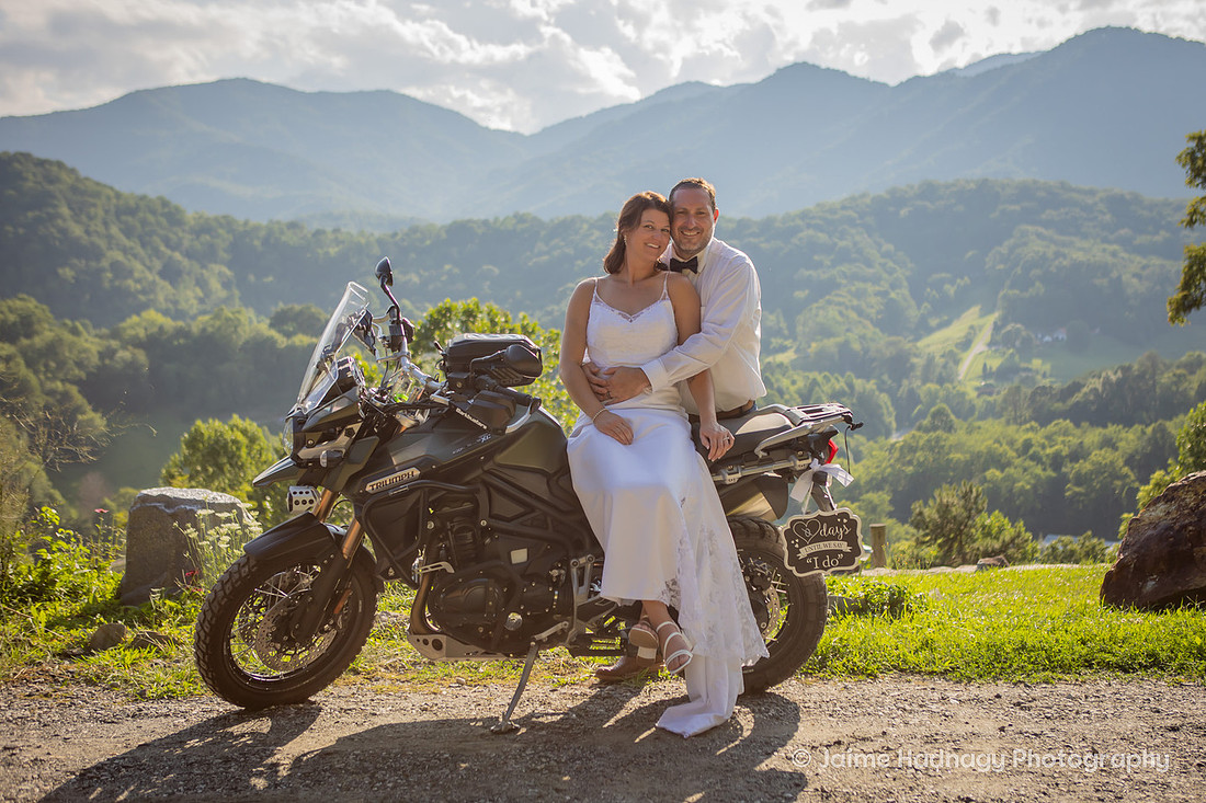 Wedding Day Photos | Asheville Elopement Photographer