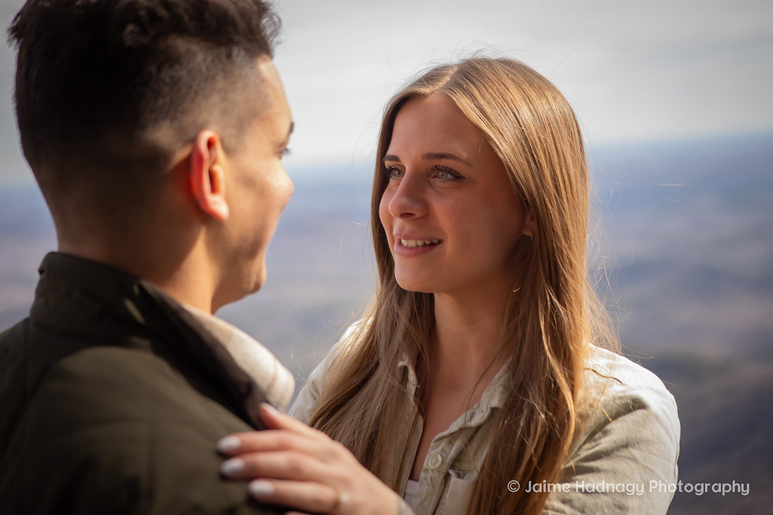 Engagement Photos at Pretty Place Fred W Simms Chapel