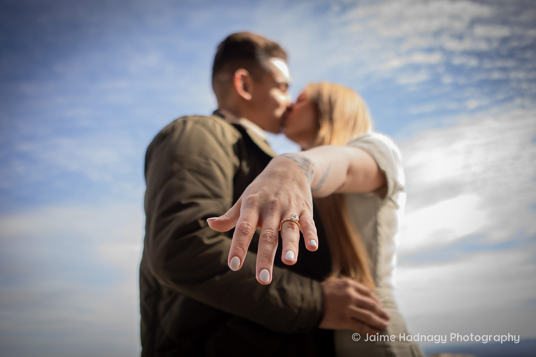 Engagement Photos at Pretty Place Fred W Simms Chapel