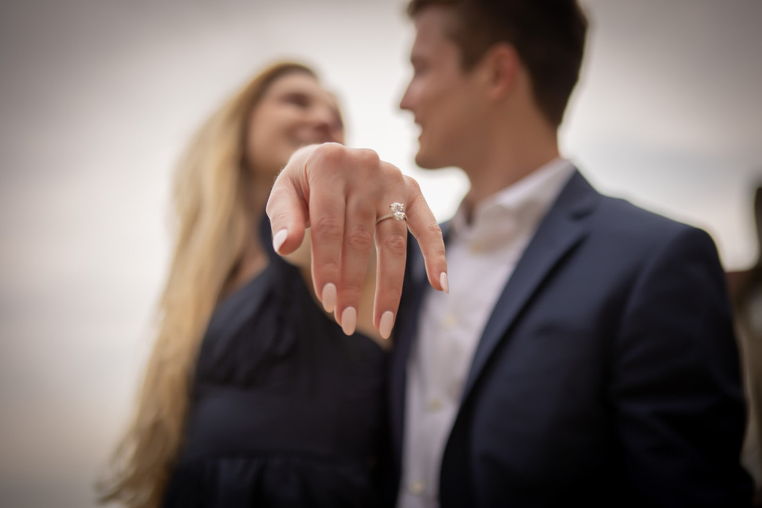 Engagement Photos at the Grove Park Inn | Asheville Proposal Photographer