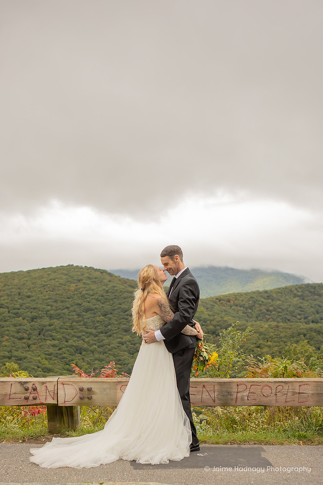 Love in Western North Carolina Mountains | Asheville Wedding Photographer