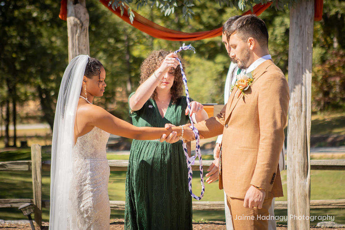 Outdoor Ceremony | Asheville Wedding Photographer