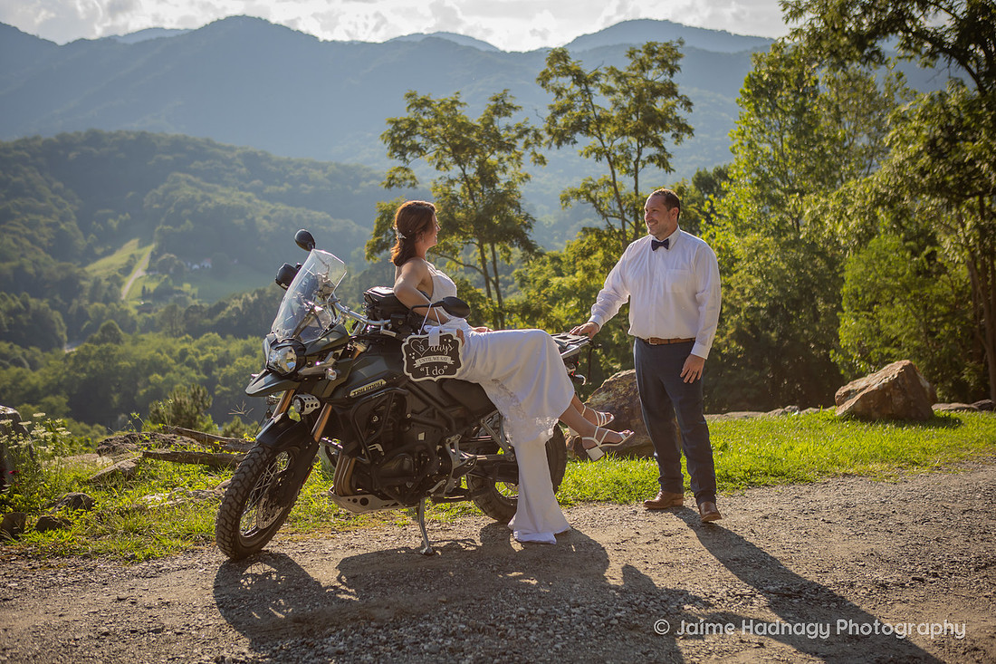 Wedding Day Photos | Asheville Elopement Photographer