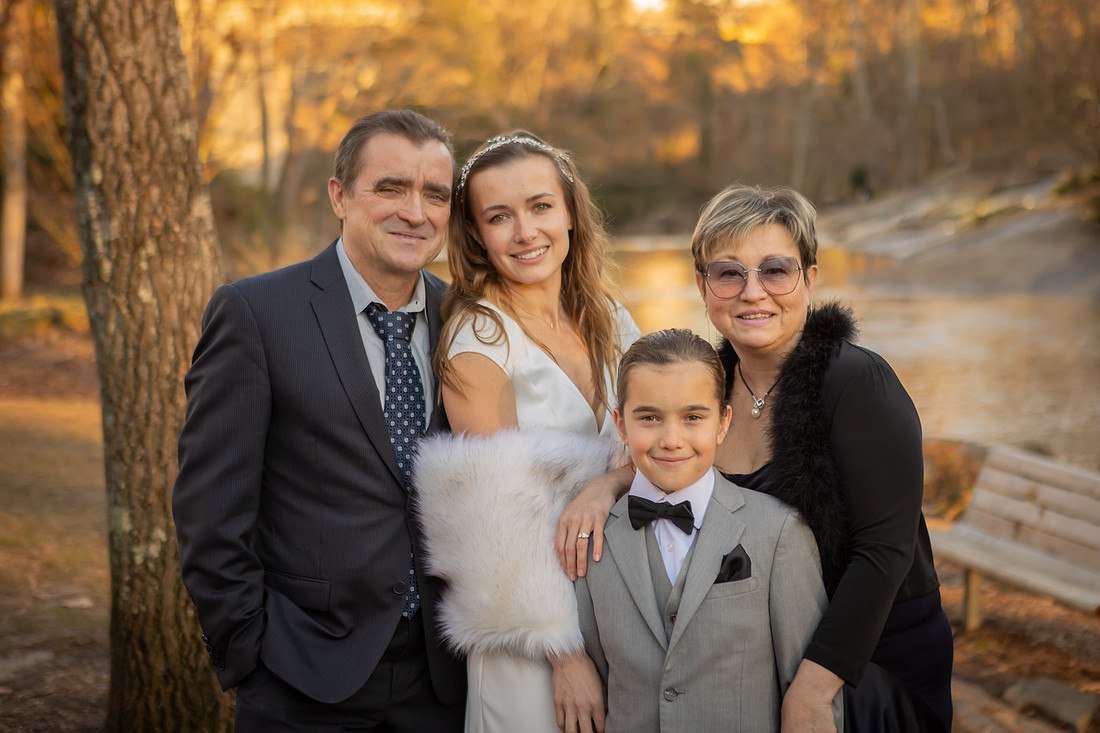 Wedding Portraits | Asheville Elopement Photographer