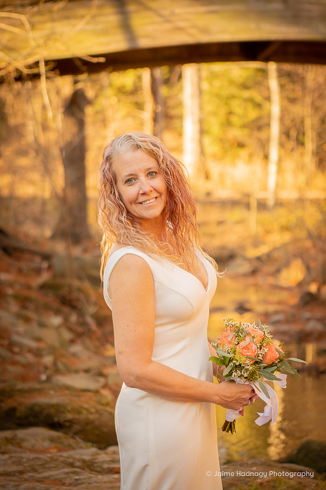 Asheville Bridal Portraits Elopement Photographer