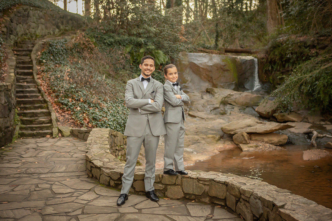 Elopement Photography with Immediate Family