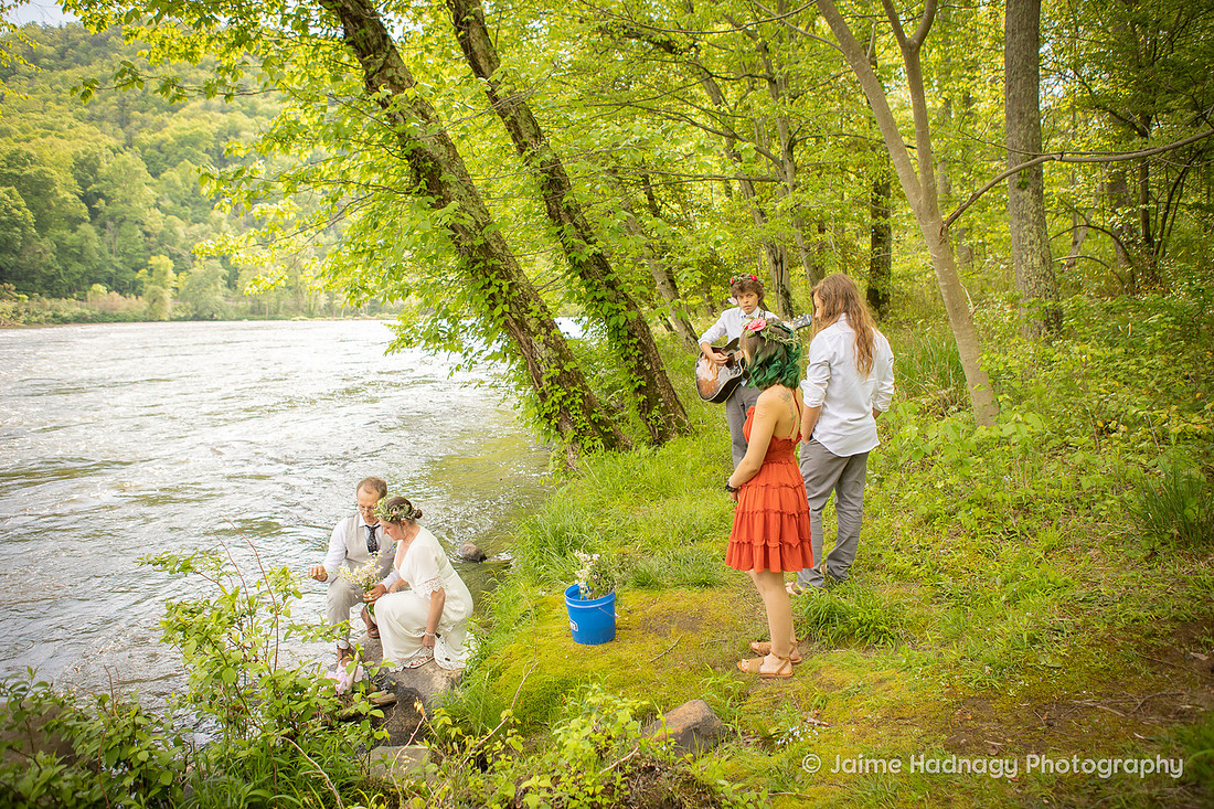 Elopement Photography by The French Broad River | Asheville Photographer