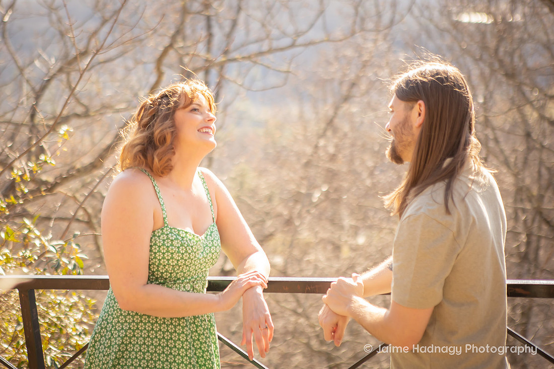 Mountain Engagement Session | Asheville Couples Photographer
