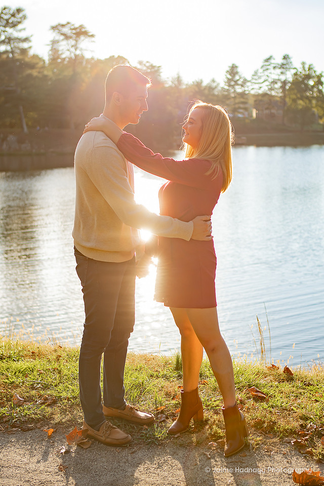 Engagement Session at Lake Louise | Asheville Photographer